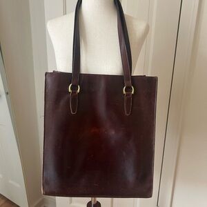 Genuine Leather Tote Bag